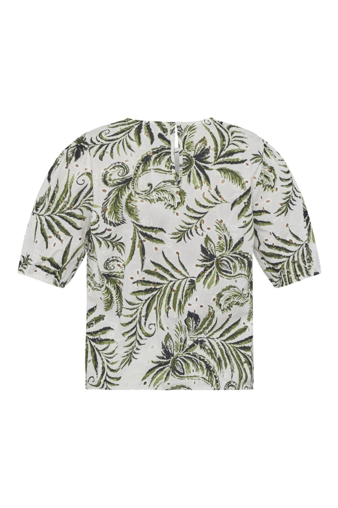 GILMA O T 18762 CREAM/GREEN